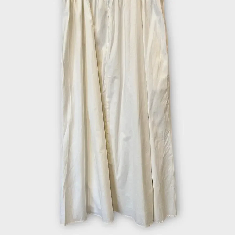 REFORMATION  Lissa Convertible Organic Stretch Cotton Midi Dress Size 10 - Picture 5 of 9